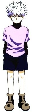 killua ( hunter x hunter)